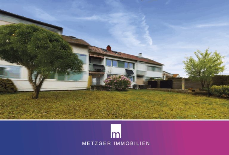 Schönes Reihenmittelhaus in toller Lage mit großem Garten