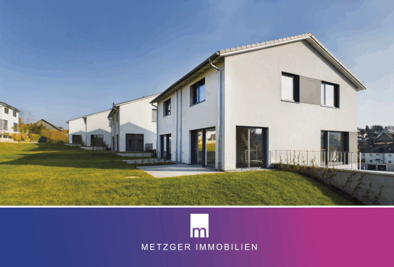 Großzügige Neubau Doppelhaushälfte umringt vom eigenen Garten