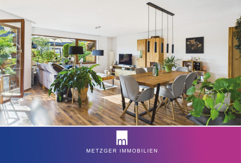 Helle, großzügige 4,5-Zimmer-Wohnung mit 2 Balkonen