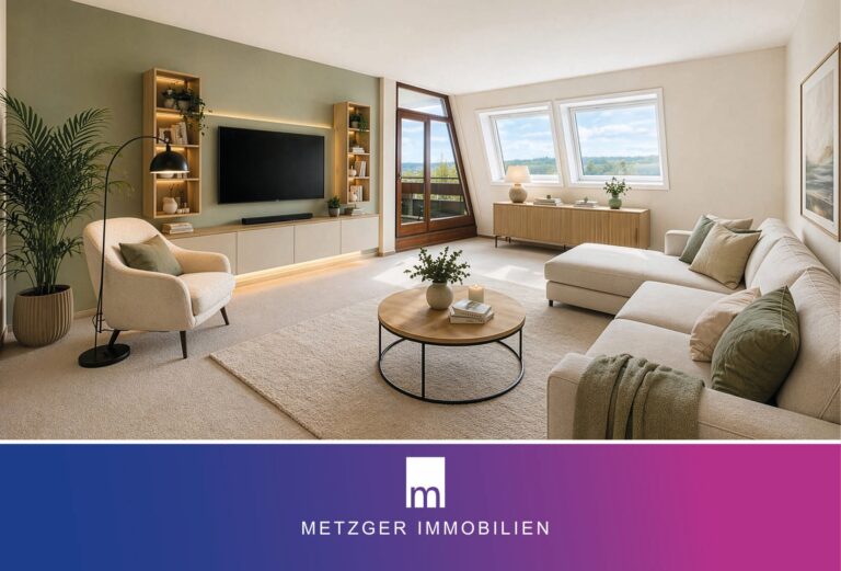 2-Zimmer-Wohnung mit Südbalkon – ideal zur individuellen Gestaltung