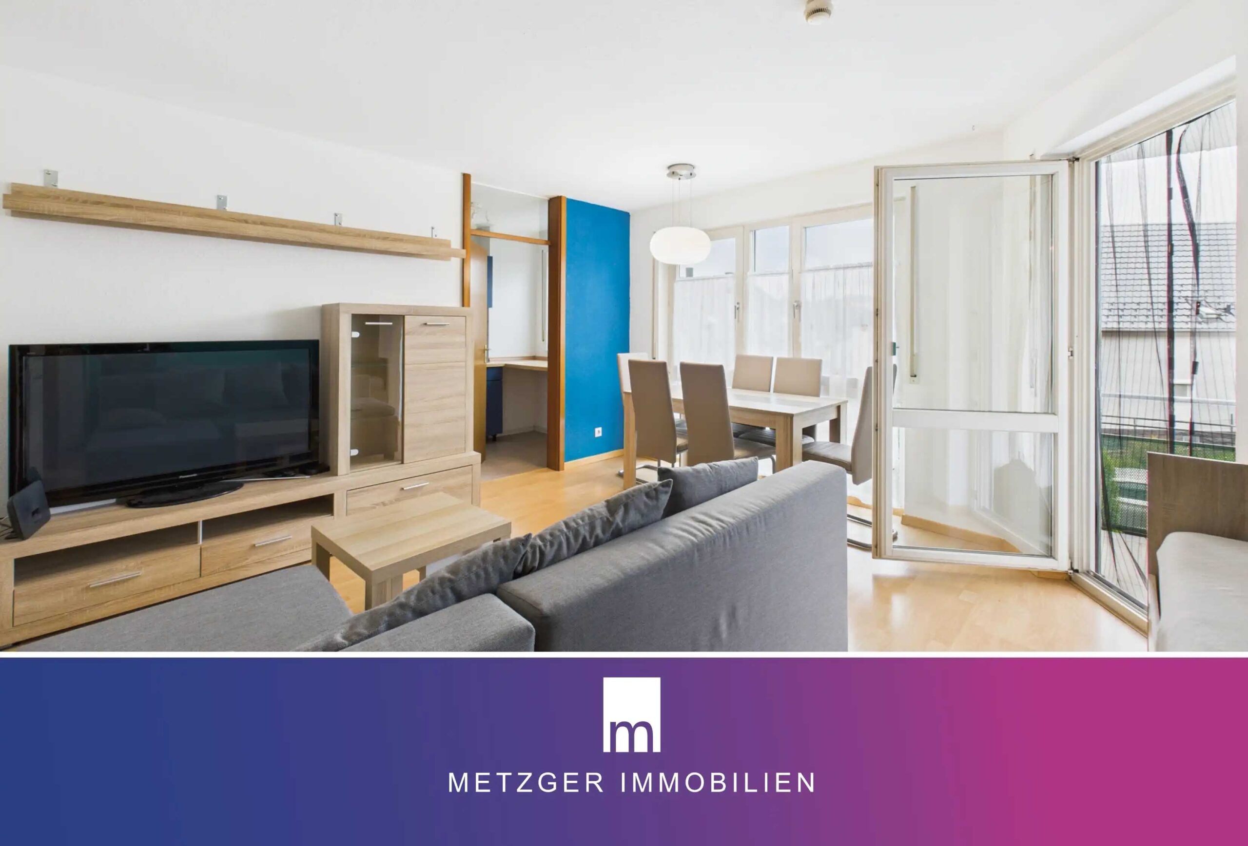 Schöne - helle 1-Zi.-Wohnung