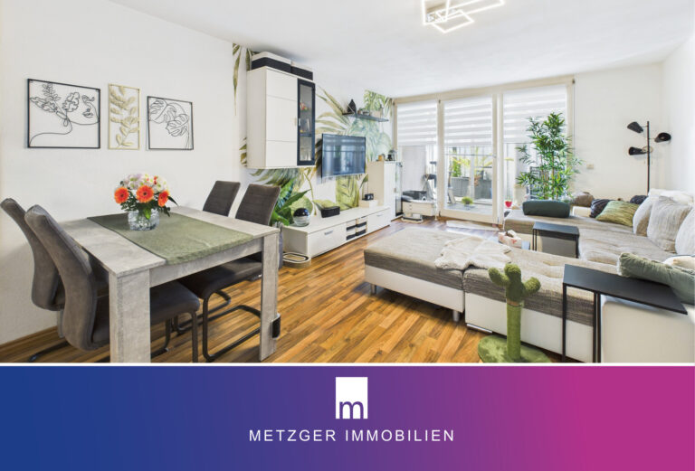 Attraktive 2,5-Zimmer-Wohnung mit Terrasse – Solide Kapitalanlage
