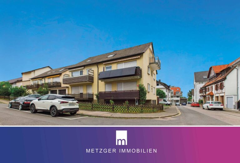 Helle 3-Zimmer Wohnung mit 2 Balkonen – Ideal für Familien