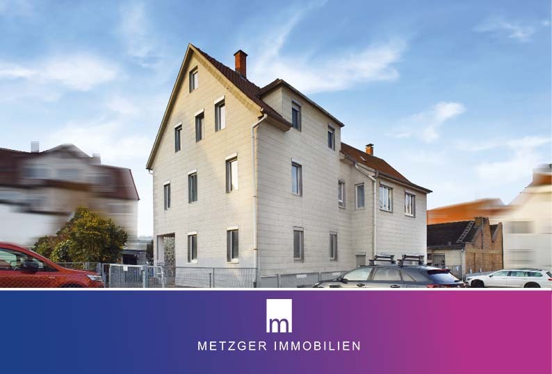 MFH: 3 Wohnungen + Studioanbau