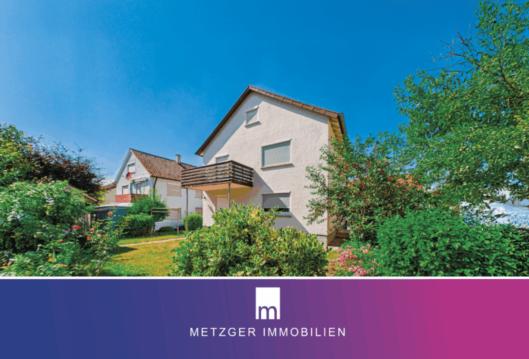 Schönes 2-Fam.-Haus in Deizisau in ruhiger Lage und tollem Garten