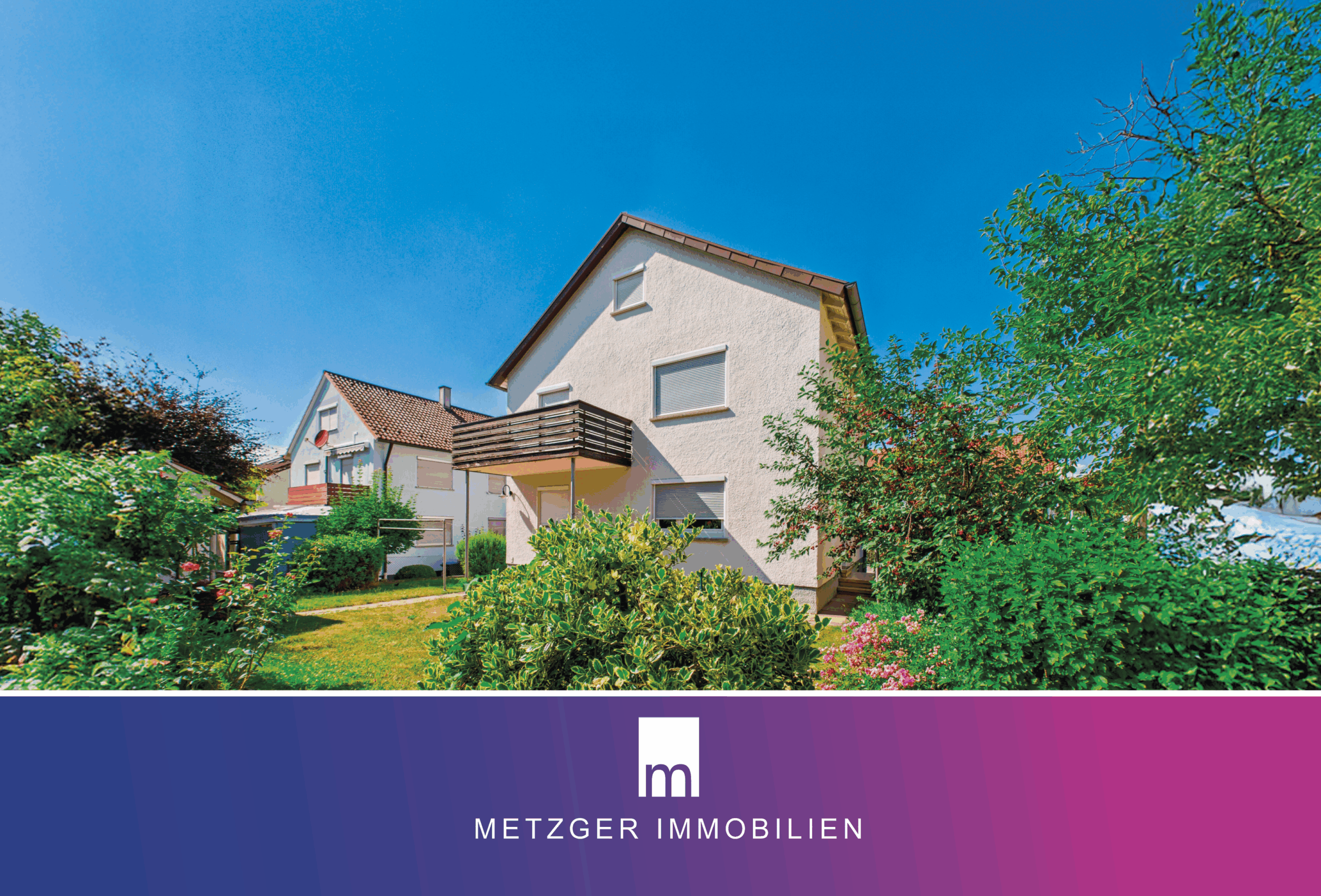 Tolles 2-Fam.-Haus mit großem Garten
