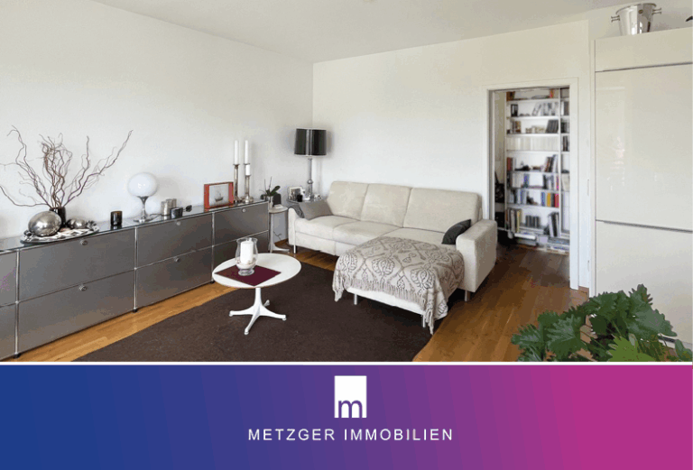 Tolle 3-Zimmer-Penthouse-Wohnung mit Dachterrasse und schöner Aussicht – In wenigen Minuten am See