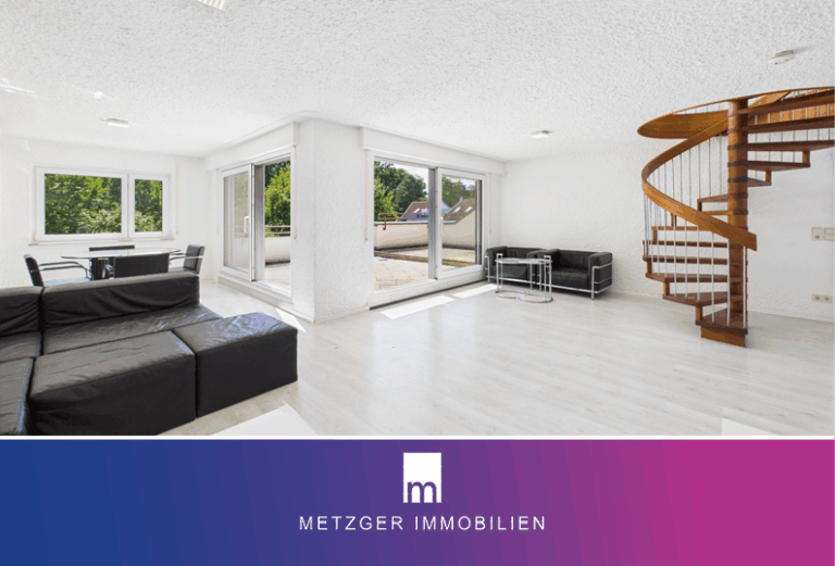Einzigartige, großzügige 5,5 Zi.-Penthouse-Wohnung mit toller Aufteilung mit Dachterrasse und Balkon
