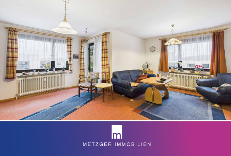Investieren mit Perspektive – Helle 2,5-Zimmer-Wohnung mit Balkon