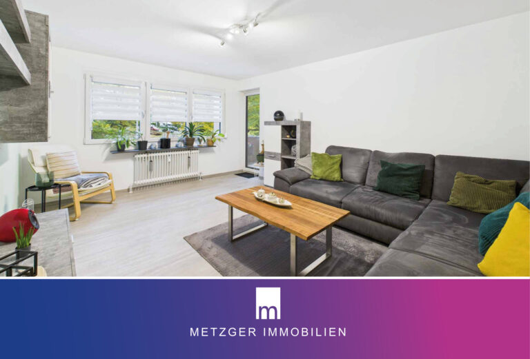 Helle 3,5-Zimmer-Wohnung mit modernem Wohnambiente und durchdachtem Grundriss