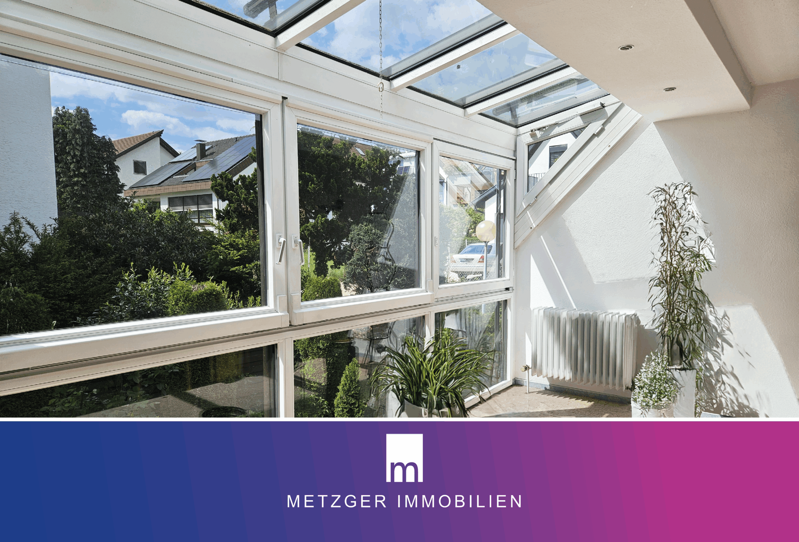 Heller Wintergarten