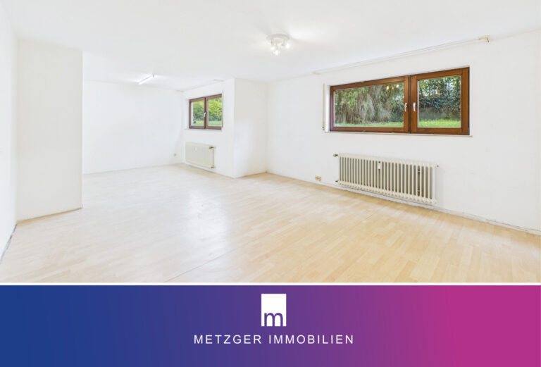 HOBBYRAUM! Hobbyraum mit vielen Nutzungsmöglichkeiten
