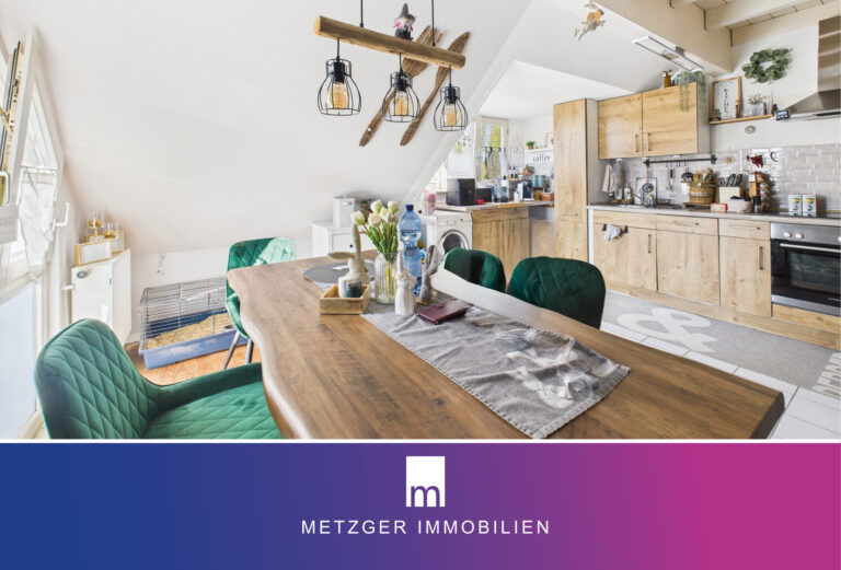 Schöne Maisonette-Wohnung mit charmanter Aufteilung und Süd-Balkon