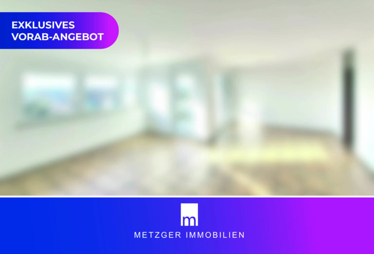 Helle & bezugsfreie 4,5-Zimmer-Wohnung mit Balkon – Fantastischer Blick über Esslingen