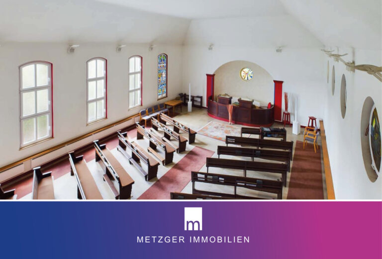 Einzigartige Gelegenheit: Kirchengebäude zu verkaufen, Loft-Wohnen/Büro/Gewerbe