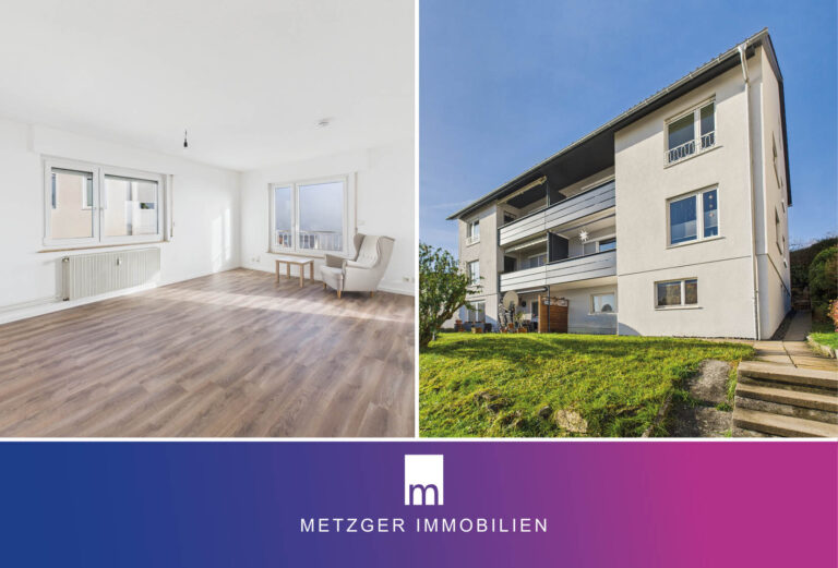 Großzügige 6-Zimmer-Wohnung auf zwei Ebenen mit Balkon & Hobbyraum – ideal für Familien