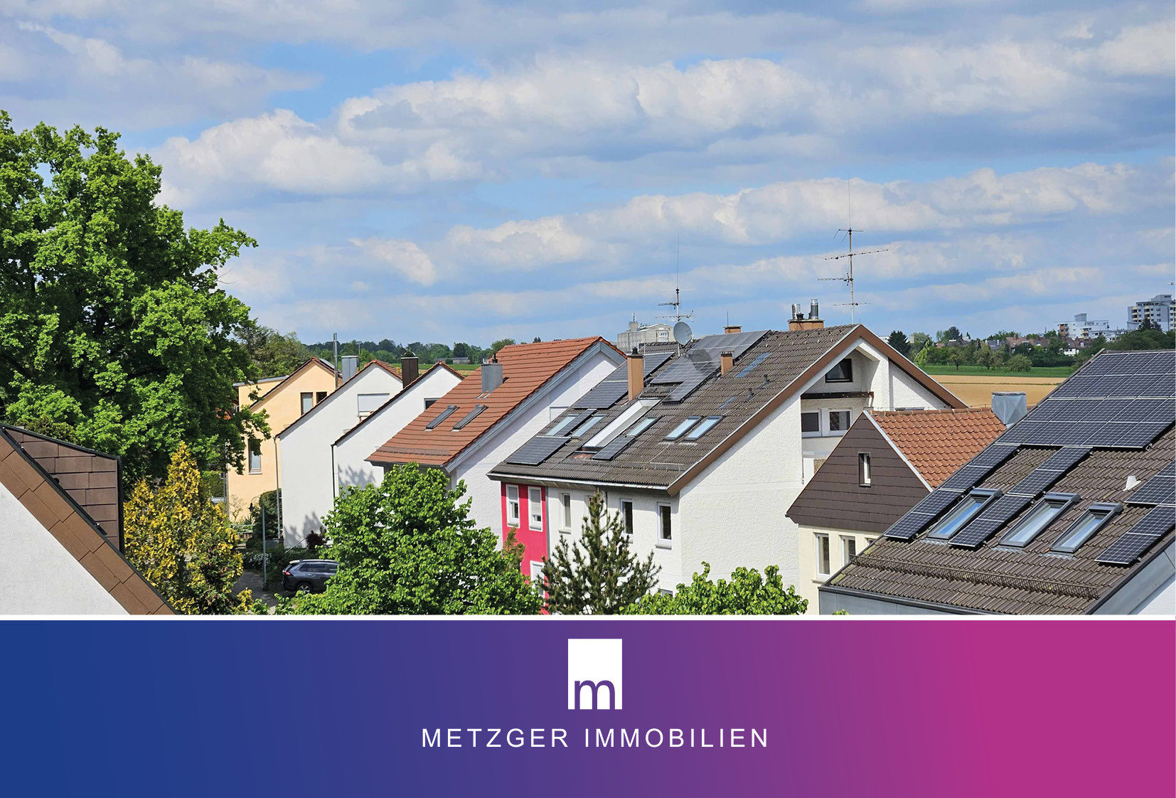 Umgebung am Ortsrand