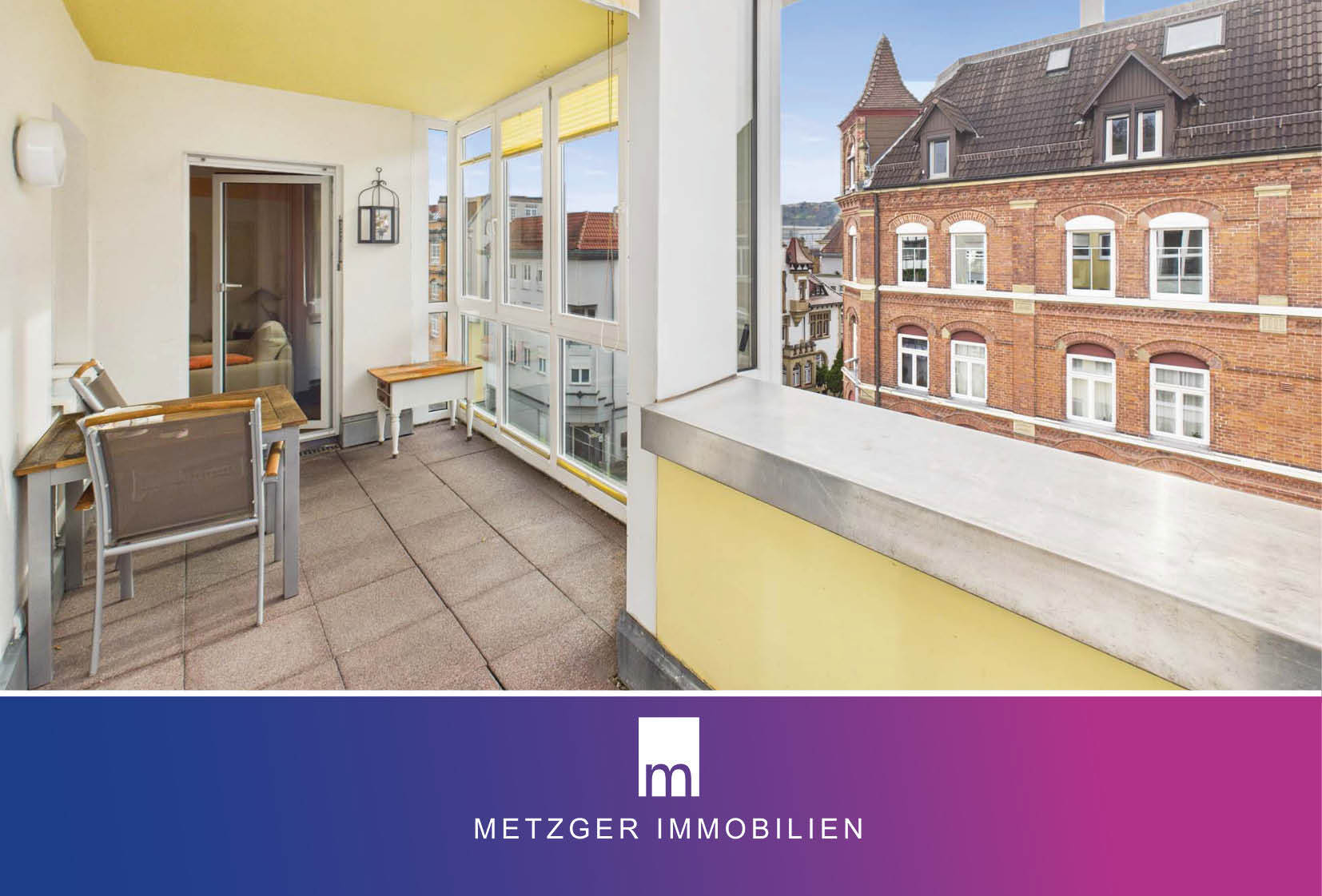 Barrierearme Penthouswohnung
