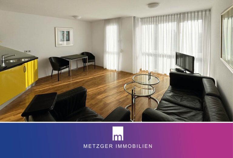 Charmante & helle 2-Zimmer-Wohnung – ideal zum Wohlfühlen