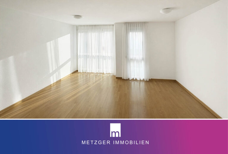 Lichtdurchflutete 2-Zimmer-Wohnung in attraktiver Lage