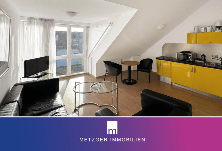 Helle 2-Zimmer-Wohnung in Ostfildern