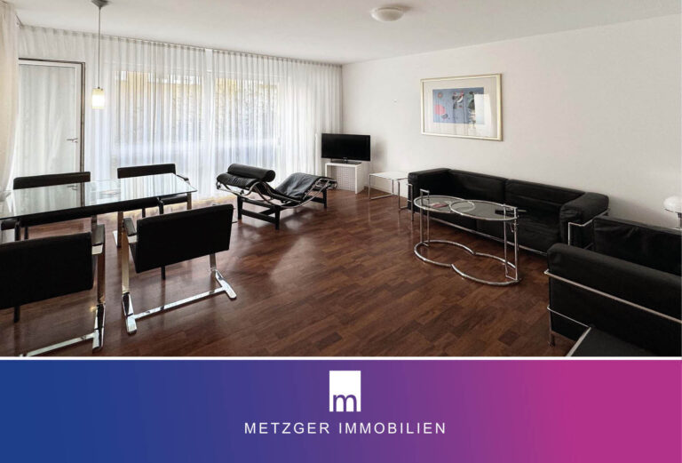 Schöne 3 Zimmer-Wohnung mit tollem Balkon