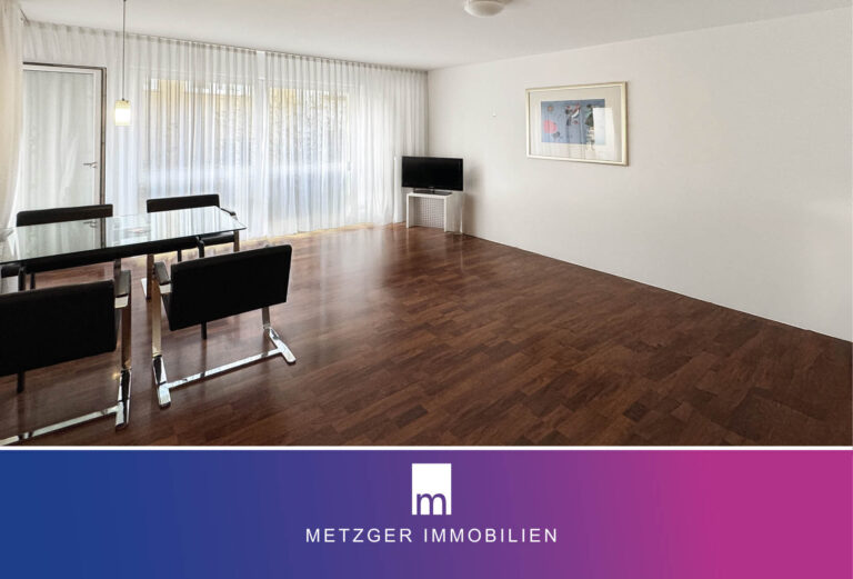Schöne 3 Zimmer-Wohnung mit tollem Balkon