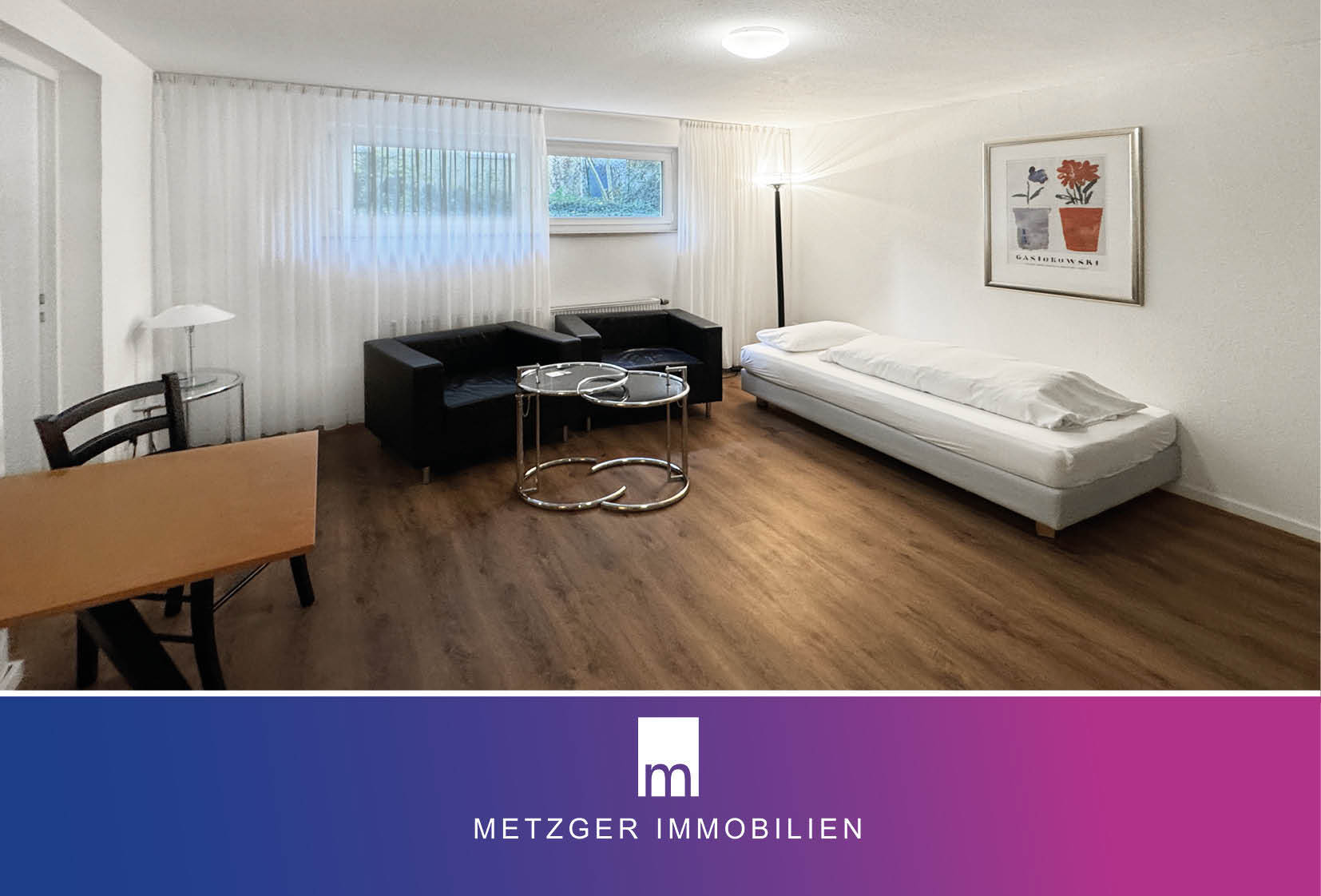 Gemütliche 1 Zimmer-Wohnung