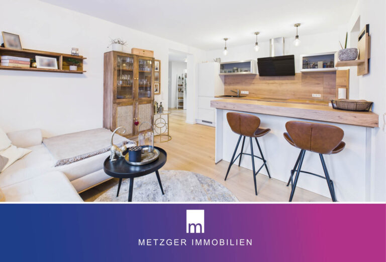 Neuwertige 3-Zi-Whg in Top-Lage von Altbach – Ideal für Singles oder Paare