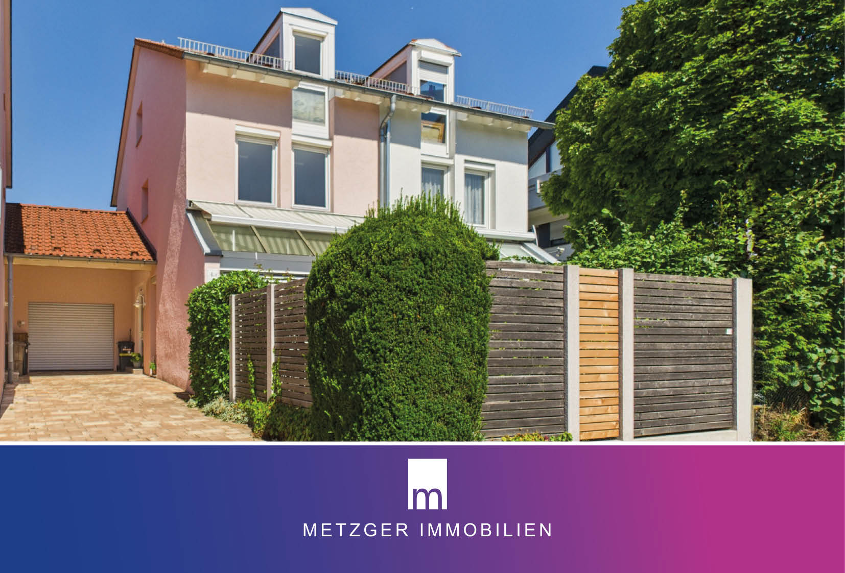 Schöne DHH mit 2 Terrassen