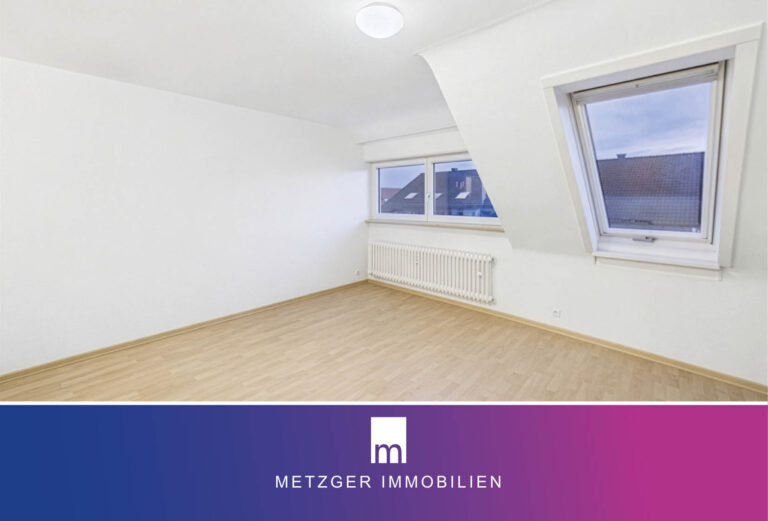 Perfekte, erste Kapitalanlage: Gepflegte, leerstehende 1-Zimmer-Wohnung in Stuttgart