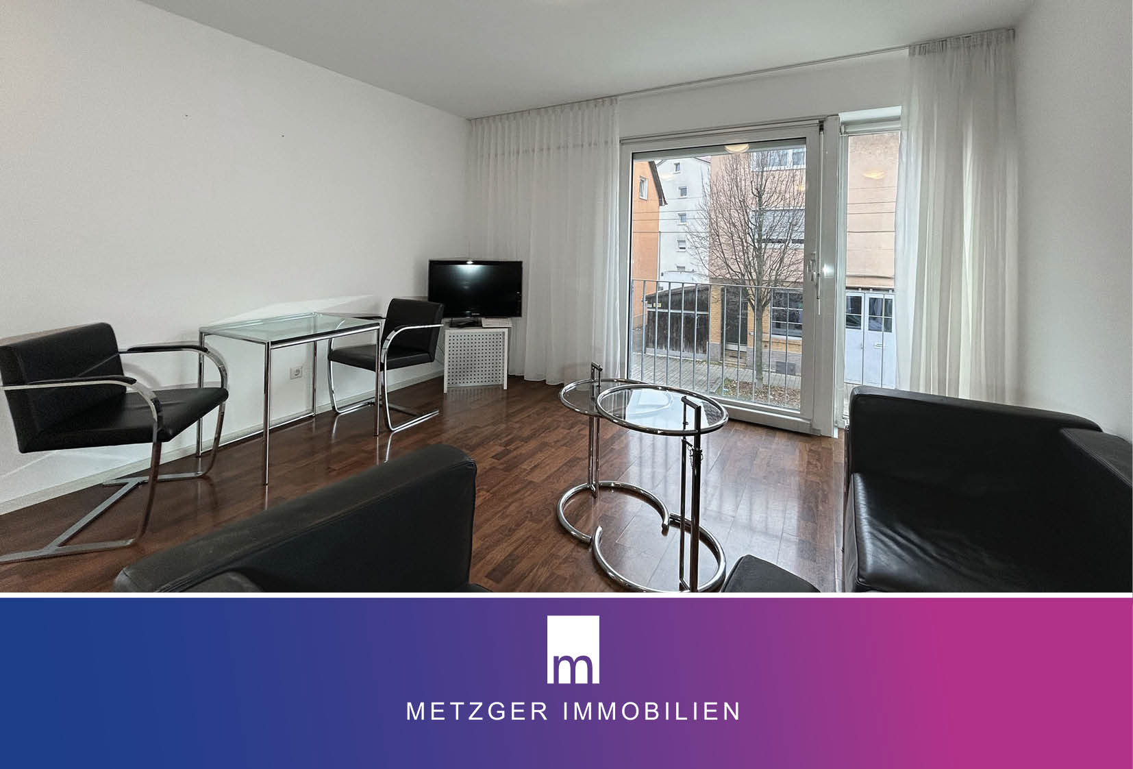 Helle 2 Zimmer-Wohnung