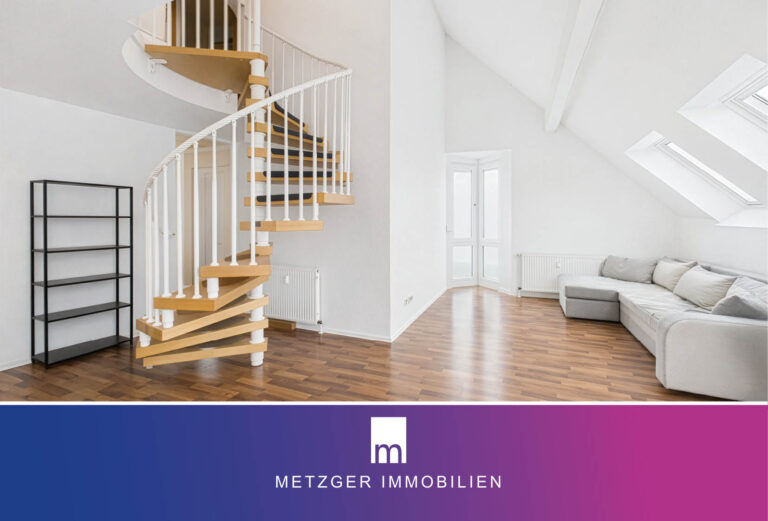 Sonnige 4,5 Zimmer Maisonettewohnung mit großzügigem Raumgefühl