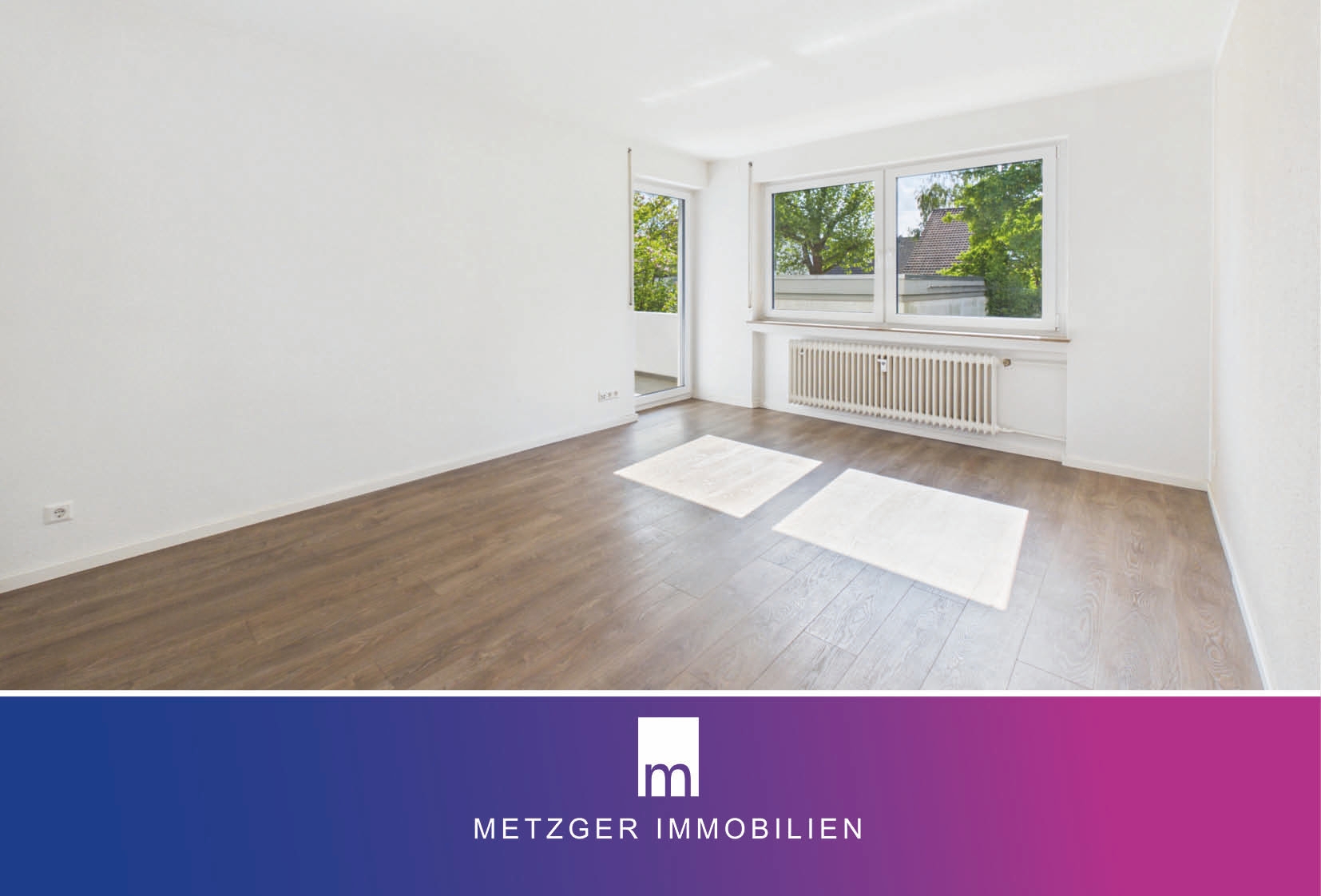 Helle 2-Zi.-Wohnung + Balkon