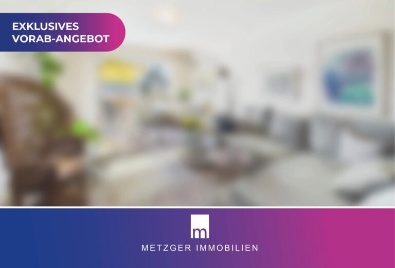 Wohnen mit Ausblick – charmante 2,5-Zimmer-Wohnung mit sonnigem Balkon in ruhiger Lage