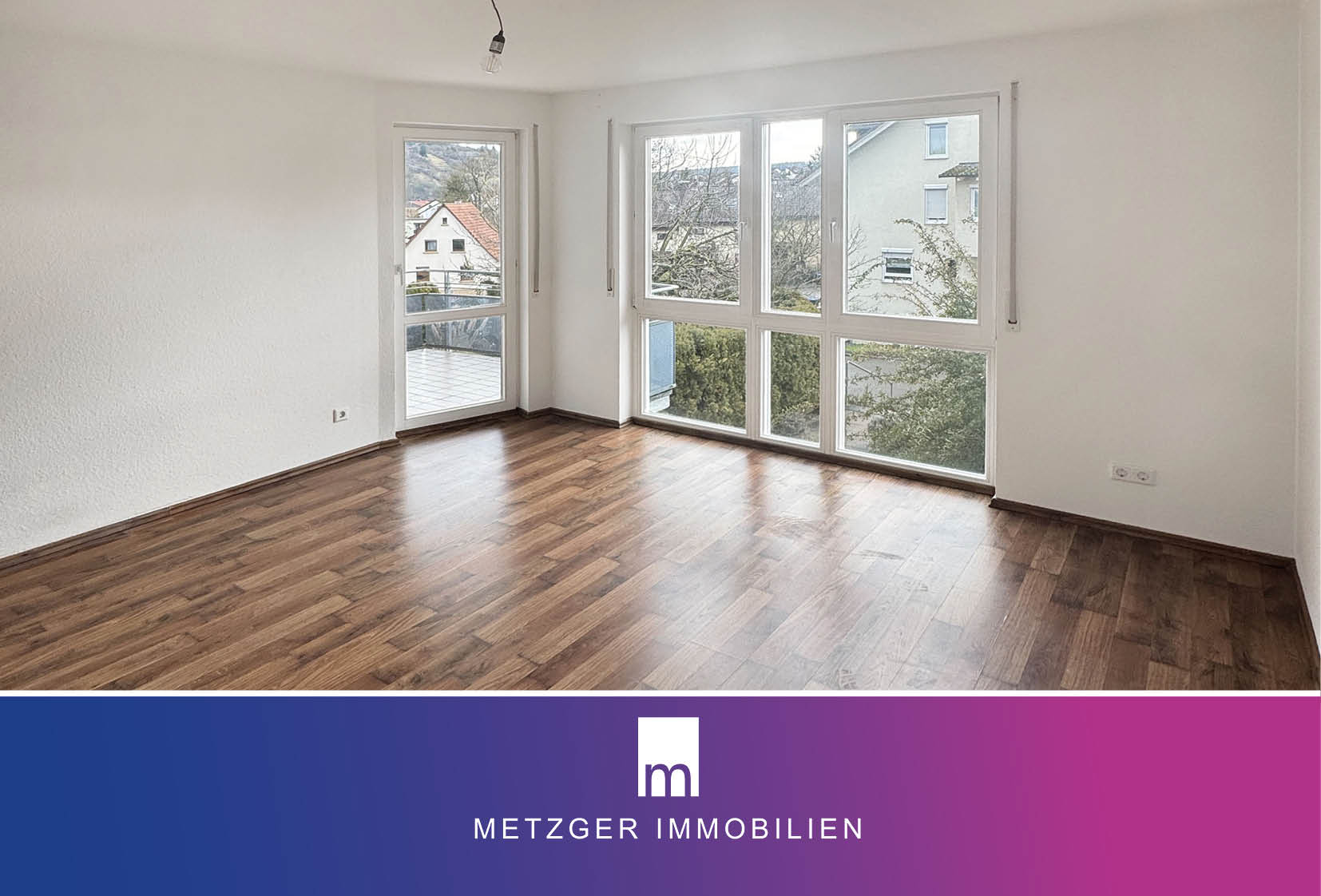 Helle 3-Zimmer-Maisonette-Whg