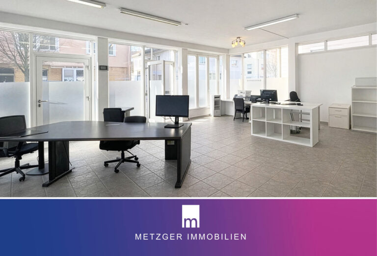 Kreative Idee gesucht: Helles Büro in Esslingen mit angenehmer Arbeitsatmosphäre in zentraler Lage