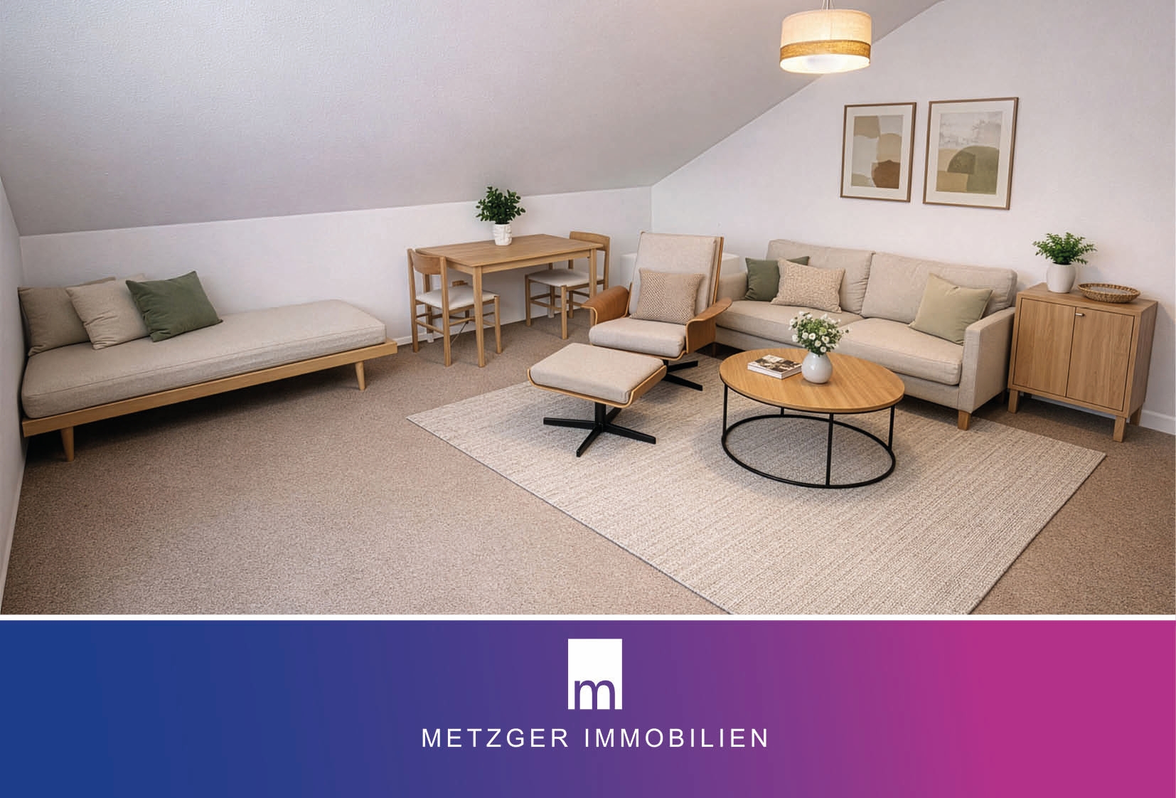 Gemütliche 1-5-Zimmer-Wohnung