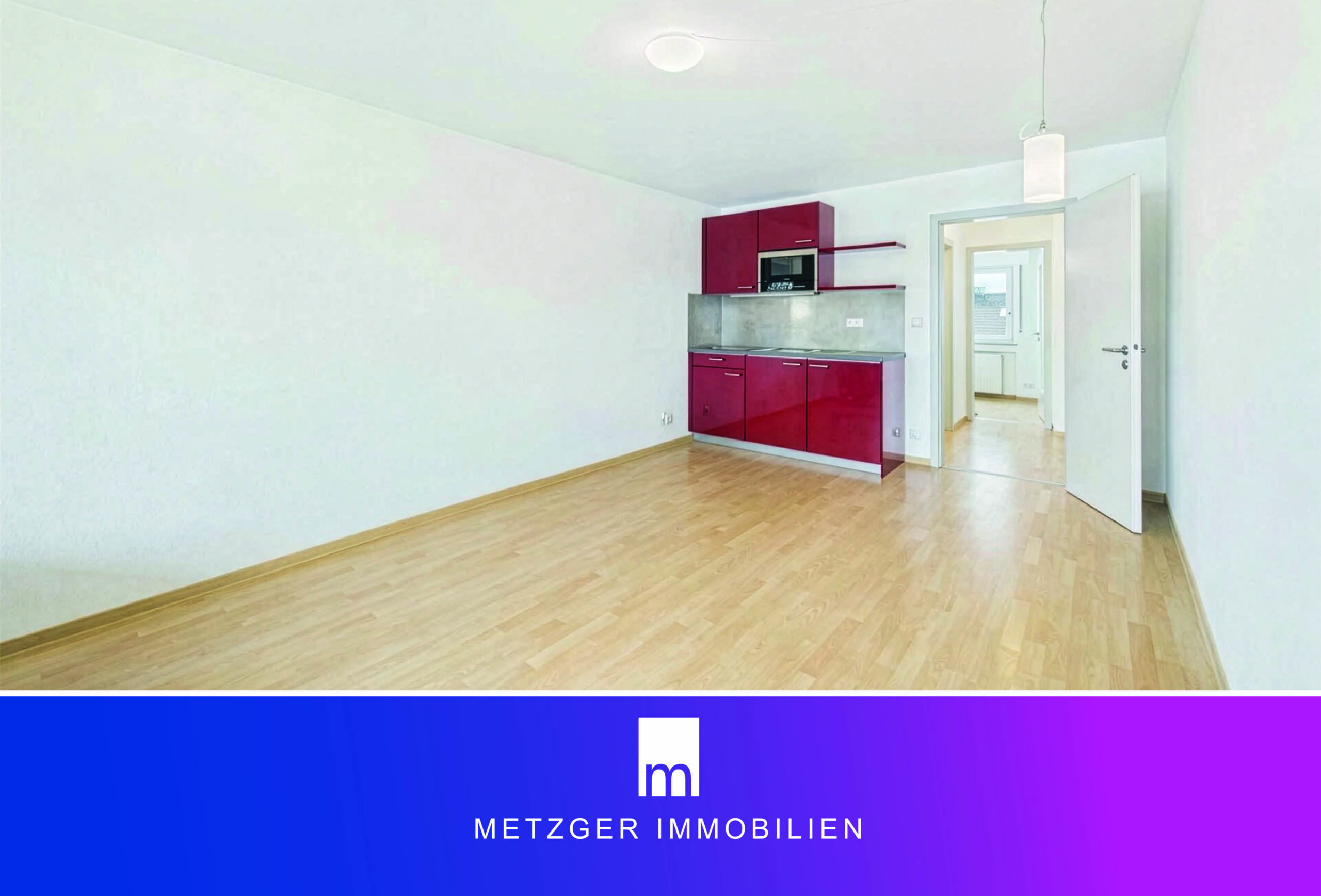 Helle 2-Zi.-Whg mit Süd-West-Balkon