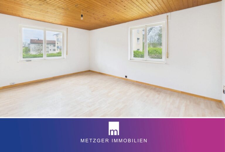 2-Zi.-Wohnung in Esslingen-Zollberg mit idealen Voraussetzungen zur freien Verwirklichung