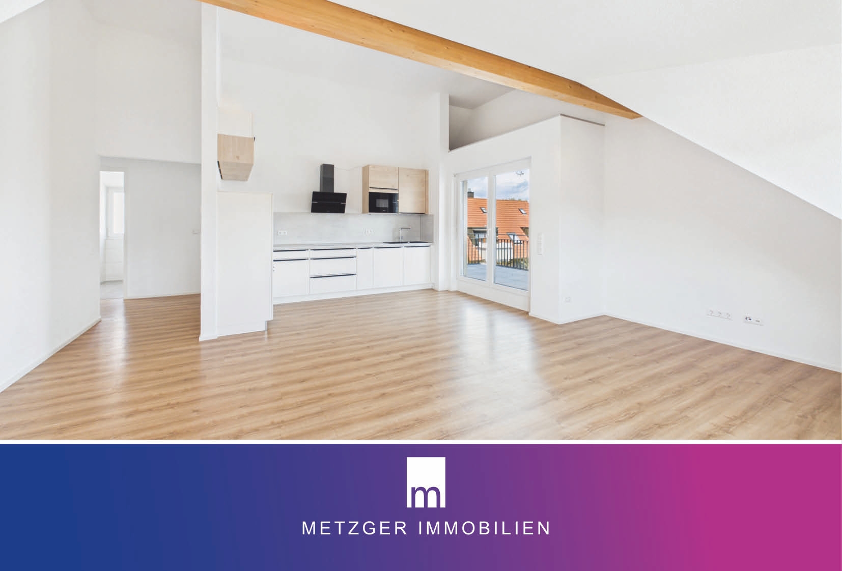 Neuwertige 3-Zi.-Whg mit Balkon