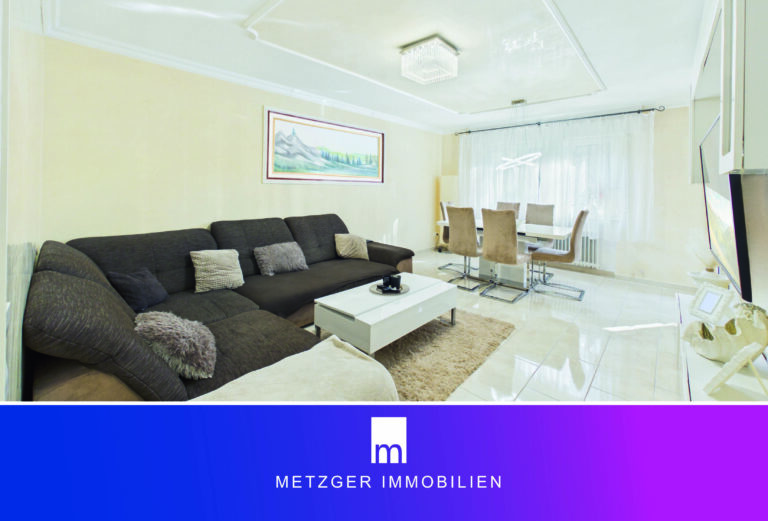 Modernisierte 4-Zimmer-Wohnung mit 2 Balkonen und Aufzug