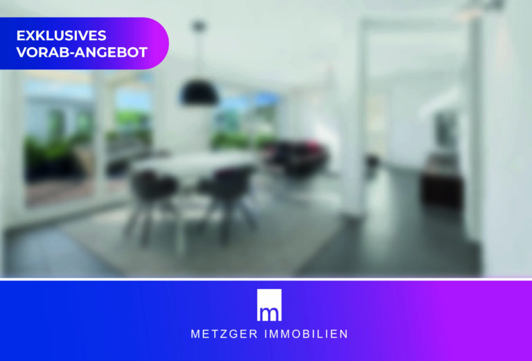 Großzügige, moderne und neuwertige 3 Zimmer-Penthouse-Wohnung mit riesiger Dachterrasse – Bezugsfrei