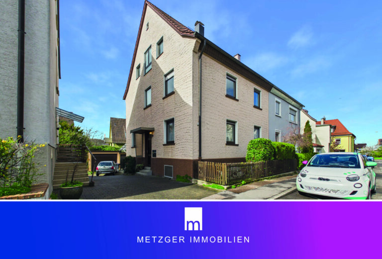 Familienfreundliche Doppelhaushälfte mit Charme in Top-Lage von Stuttgart-Untertürkheim