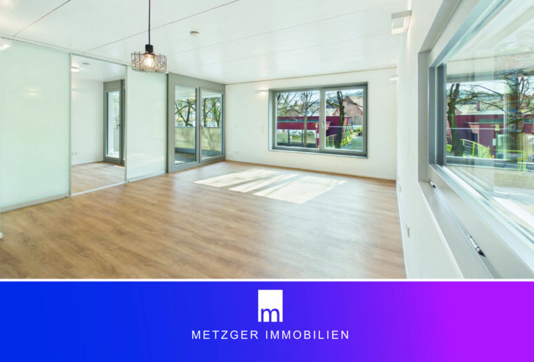 Erstbezug nach Sanierung: Helle, moderne 3-Zimmer-Wohnung mit Südbalkon und stilvollem Wohnambiente