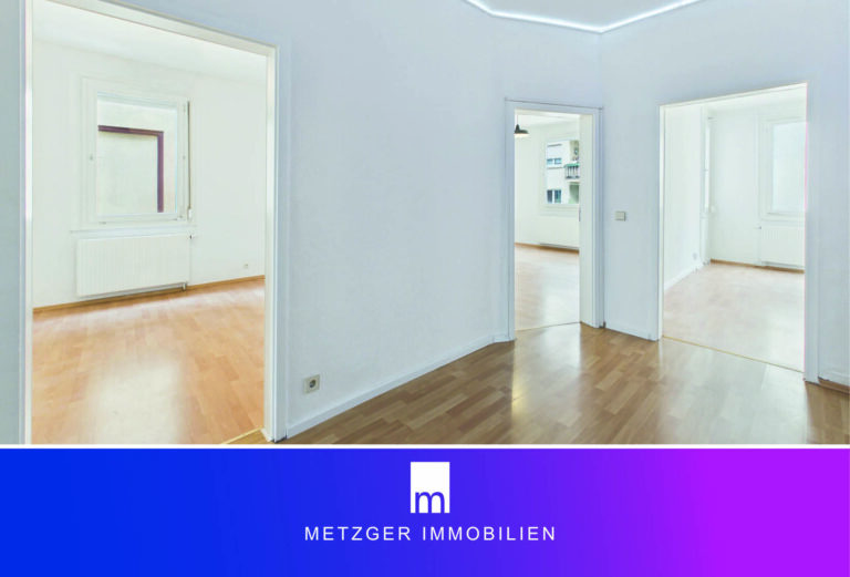 Renovierte Altbauwohnung mit gutem Grundriss, hohen Decken & schönem Ambiente – frei & WG-geeignet