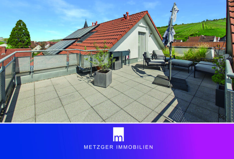 Moderner Wohn(t)raum auf 2 Ebenen mit exklusiven, uneinsehbaren Dachterrassen & Aufzug
