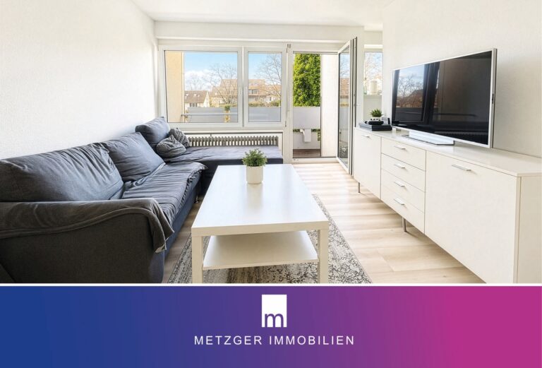 Moderne 1 Zimmer Wohnung in guter Lage von Ostfildern Nellingen!
