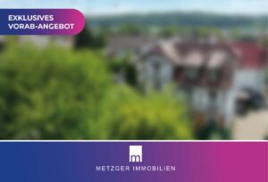 Großzügige 3,5-Zi.-Whg in sehr gepflegtem Zustand mit Sonnenbalkon & viel Platz für Ihre Wohnideen