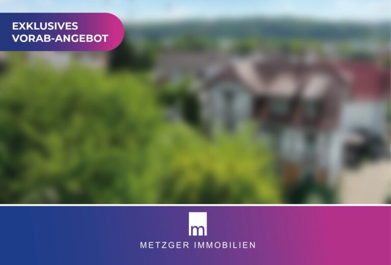 Großzügige 3,5-Zi.-Whg in sehr gepflegtem Zustand mit Sonnenbalkon & viel Platz für Ihre Wohnideen
